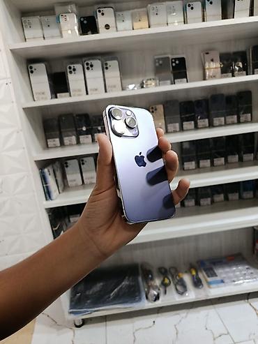nokia yeni model: IPhone 14 Pro, 128 GB, Deep Purple, Face ID — 1