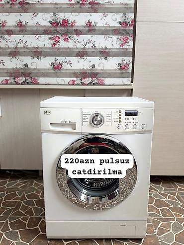 Məişət texnikası: LG paltaryuyan maşın – ön yükləmə, Direct Drive 5 kq. Xüsusiyyətlər — 1