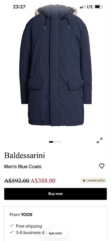 Верхняя одежда: 🧥 Baldessarini original kişi qış kurtkası Original Baldessarini kişi — 6