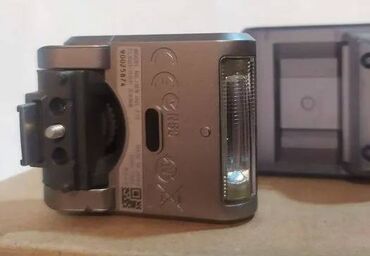 компактный фотоаппарат: 2 Фото Вспышки Sony nex Hvl f7s В отличном состоянии.С футляром для