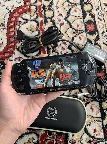 PSP (Sony PlayStation Portable): PSP 3000 В хорошем состоянии в комплекте есть всё необходимое чехол — 5