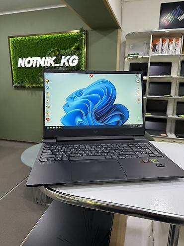 виктус ноутбук: Игровой, Б/у, AMD Ryzen 7 — 1