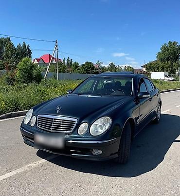 bud e9: Mercedes-Benz E-Class: 2004 г., 3.2 л, Автомат, Бензин, Седан — 2