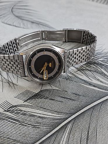 vivant samra: Seiko 5 qol saatı - Korpus və qolbaq: tam paslanmayan polad, klassik — 2