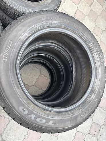 шины зимние r16: 205.60.16. Комплект Япония. Тойо. Отличная состояние. Зима — 3