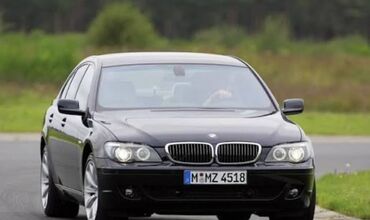 запчасти на опель вектра б: BMW 7 series: 2003 г., Автомат, Седан