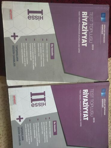 hüseyn nağılı 4 1: Riyaziyyat DİM Test Toplusu 1 və 2 ci hissə