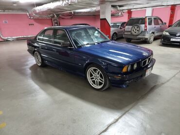 BMW: BMW 5 series: 1995 г., 3.2 л, Механика, Бензин, Седан — 4