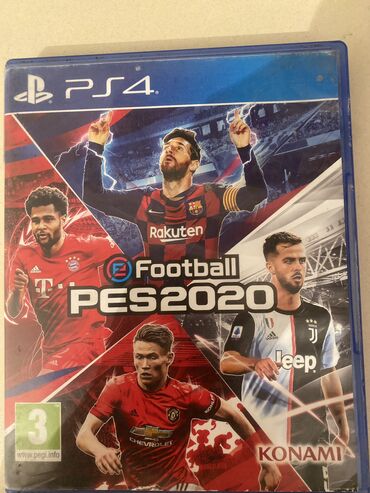 Игры для PlayStation: Pes2020 диск, состояние хорошее