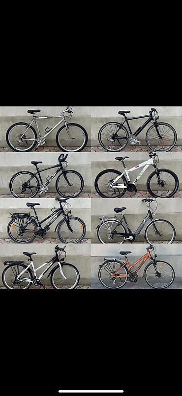 Городские велосипеды: Городской велосипед, Б/у — 15