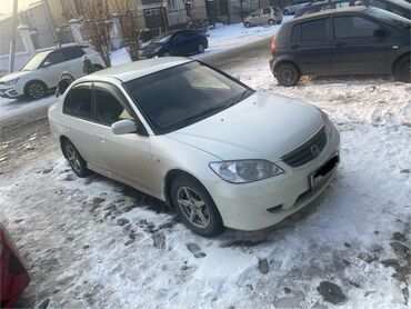 Honda: Honda Civic: 2004 г., 1.7 л, Автомат, Бензин, Седан