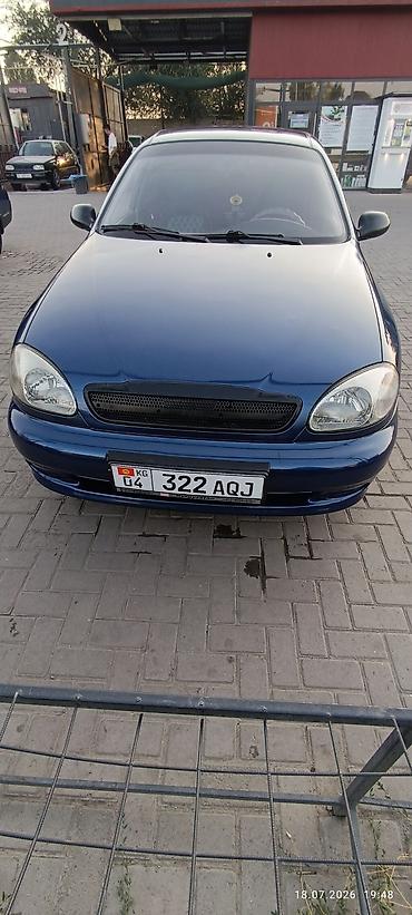 багаж на нексия: Chevrolet Lanos: 2010 г., Седан — 1