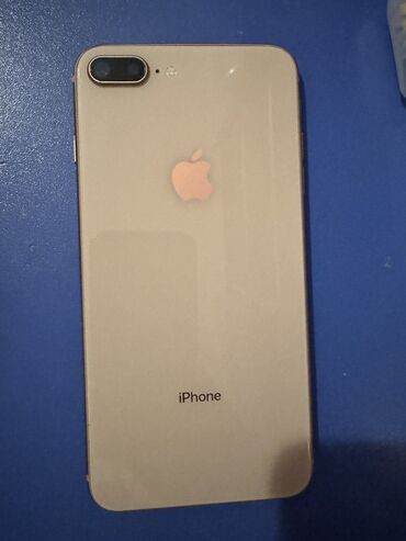 iphone 8 gold: IPhone 8 Plus, 64 GB, Rose Gold, Barmaq izi