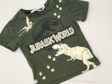 T-shirt, H&M, 5-6 years, 110-116 cm, condition - Very good