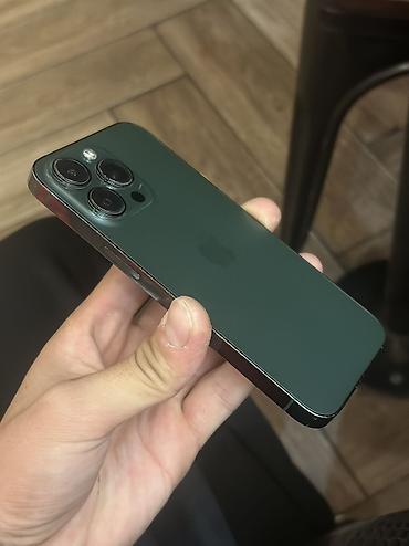 Уюлдук телефондор жана аксессуарлар: IPhone 13 Pro, Колдонулган, Alpine Green — 2