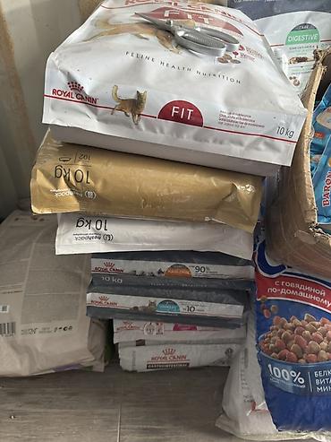 сухой поек: Цена указана за 1КГ!!! Royal Canin — сухие корма для кошек, фасовка — 6