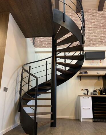 Деревянные лестницы: Здравствуйте, реализовыаем сложные дизайнерские проекты лестницы под — 14