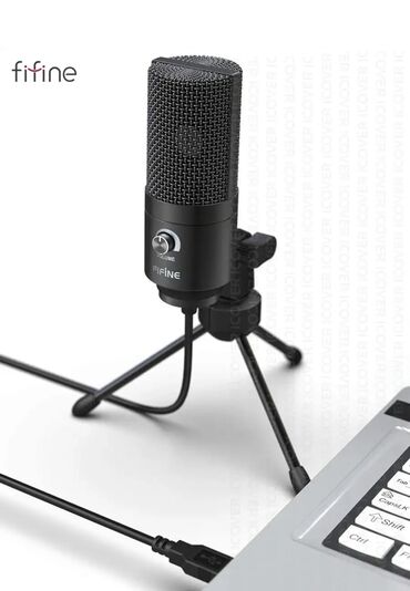 Студийные микрофоны: Продаётся микрофон Fifine K669, ветрозащита в подарок 🎁 Дешево! — 2