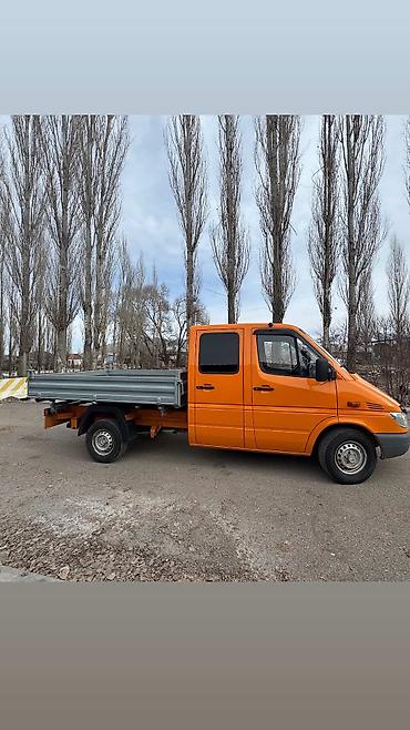 2 4 д: Легкий грузовик, Mercedes-Benz, Дубль, 3 т, Б/у — 4