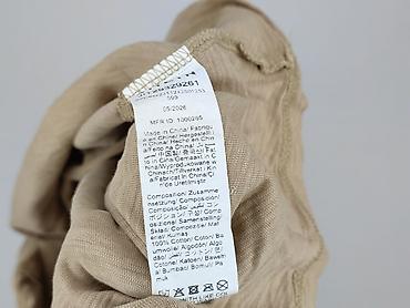 jeansy ecru: T-shirt damski, rozmiar L — 5