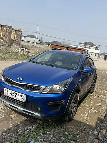 geeli coolray: Kia Rio X-Line: 2020 г., 1.4 л, Автомат, Бензин, Кроссовер — 3