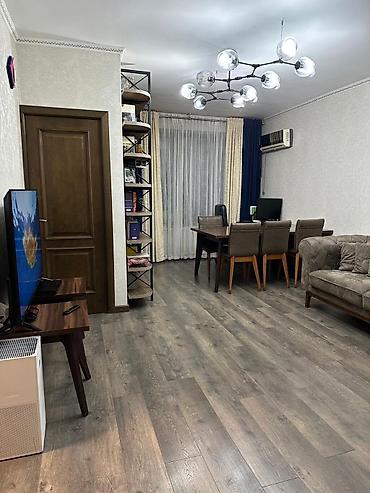 продажа кошара: 4 комнаты, 77 м², ул. Московская / Турусбекова Сталинка, 2 этаж, Евроремонт — 7