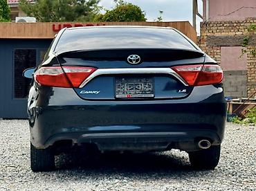 highlander 2017: Toyota Camry: 2017 г., 2.5 л, Автомат, Бензин, Седан — 6