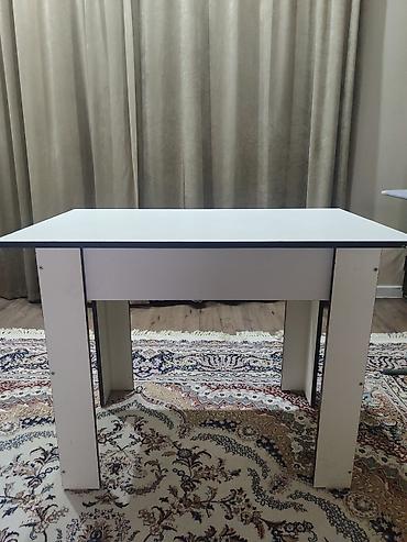 study table: Стол для зала, Б/у, Не раскладной, Прямоугольный — 3