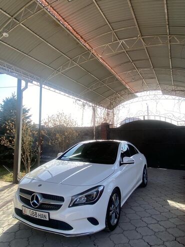 Mercedes-Benz: Mercedes-Benz CLA-class: 2019 г., 2 л, Автомат, Бензин, Седан