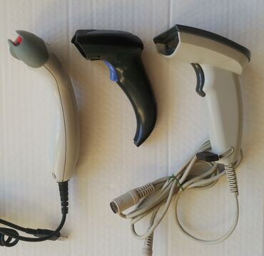 Barkod oxuyucular, skanerlər: Datalogic usb - 35 azn Honeywell Metrologic MS9520 usb - 35 azn Ps/2