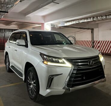 желтый lexus: Lexus LX: 2018 г., 5.7 л, Автомат, Бензин, Внедорожник