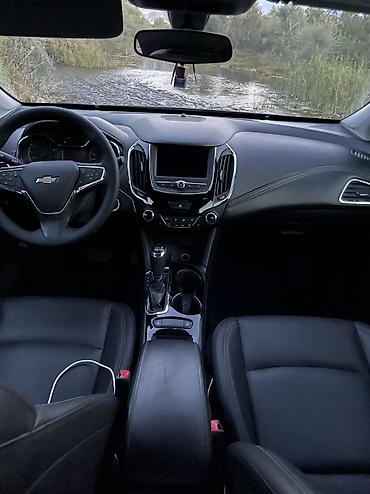 spark 2016: Chevrolet Cruze: 2019 г., 1.4 л, Автомат, Бензин, Седан — 5