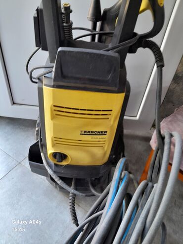 Çaydanlar: Karcher brendinin K 4.60 M modeli, yüksək təzyiqli yuyucu aparatdır