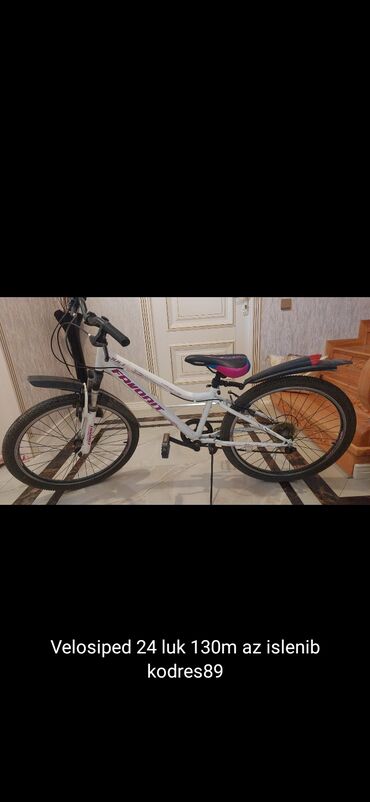 Uşaq velosipedləri: İşlənmiş İki təkərli Uşaq velosipedi 20", Ünvandan götürmə — 28