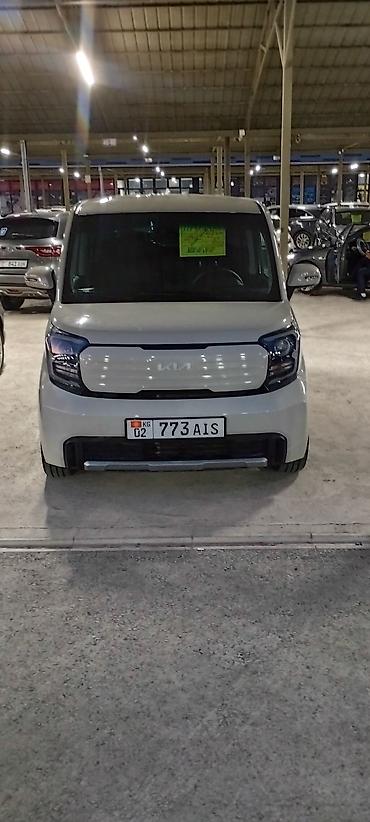 cr v rd5: Kia Ray: 2023 г., 1 л, Автомат, Бензин, Хэтчбэк — 1