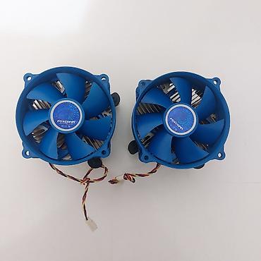 Soyutma sistemləri: Kulerlər “775 socket 12v 3/4pin” ⭐Kuler 775 socket 12v 3pin - 8 AZN — 15