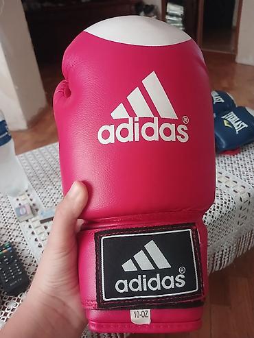 Adidas boks dəsti - Adidas boks əlcəkləri, 10 oz ölçü - Rəng