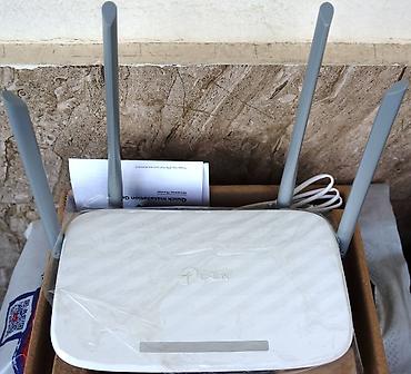 Modemlər və şəbəkə avadanlıqları: Ruter TP-Link AC1200 TP-Link AC1200 Archer C50 model qutusunda — 5