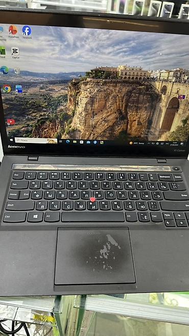 Экран сенсорный. Работает отлично👍👍👍 Lenovo ThinkPad X1 Carbon —