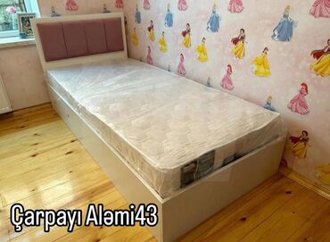 Yeni, Təknəfərlik çarpayı, Bazasız, Matras ilə, Siyirməsiz, Azərbaycan