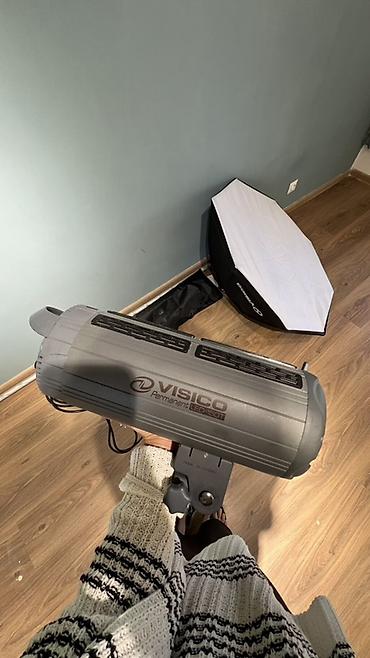 se electronics: Постоянный свет Visico Permanent LED-150T + софтбокс + трипод - — 1