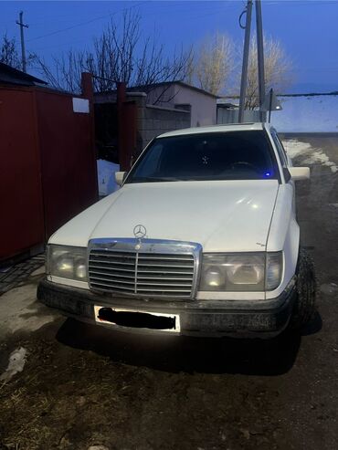 Mercedes-Benz: Mercedes-Benz W124: 1986 г., 3 л, Механика, Бензин, Седан