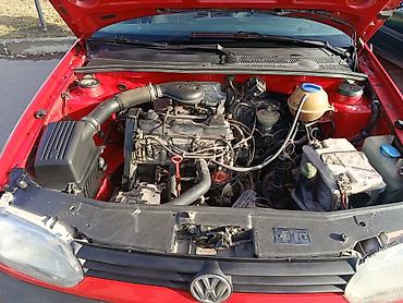 Volkswagen: Volkswagen Golf: 1994 г., 1.8 л, Механика, Бензин, Универсал — 19