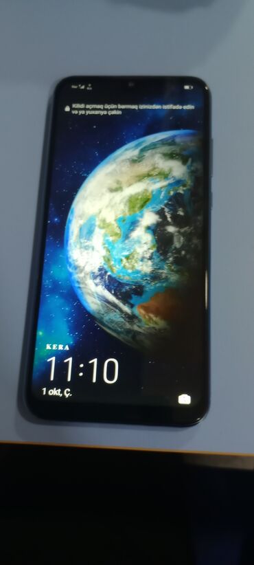дисковый телефон: Honor 10 Lite, 32 ГБ, цвет - Синий, Гарантия, Отпечаток пальца, Две SIM карты