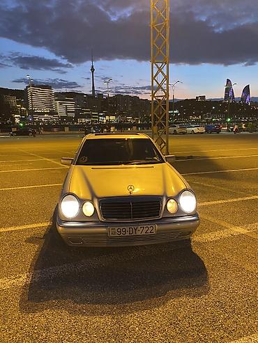 Mercedes-Benz E-Class: 2.3 l | Sedan