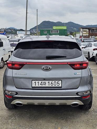 7800: Kia Sportage: 2020 г., Кроссовер — 3