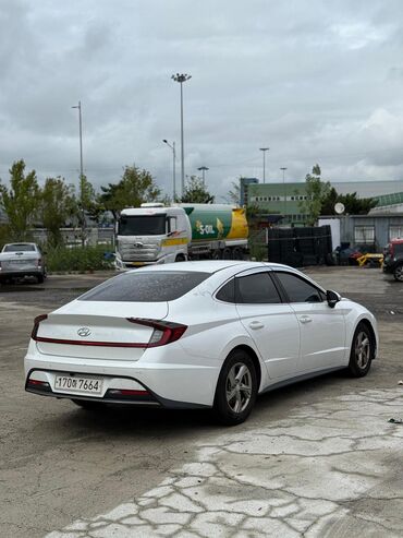 аато в рассрочку: Hyundai Sonata: 2021 г., 2 л, Автомат, Газ, Седан