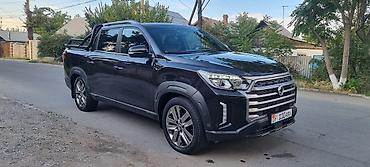 муссо 2 3: Ssangyong Musso: 2020 г., 2.2 л, Автомат, Дизель, Пикап — 7