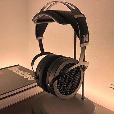 marshall minor: Проводные полноразмерные наушники, HiFiMan, Б/у, цвет - Черный — 1
