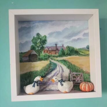 Slike i ramovi: Slika, 25 x 25 cm, Novo — 2
